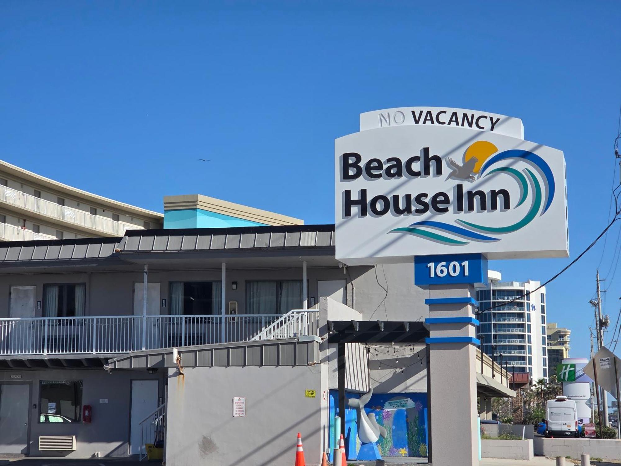 海滨别墅酒店 代托纳海滩 外观 照片