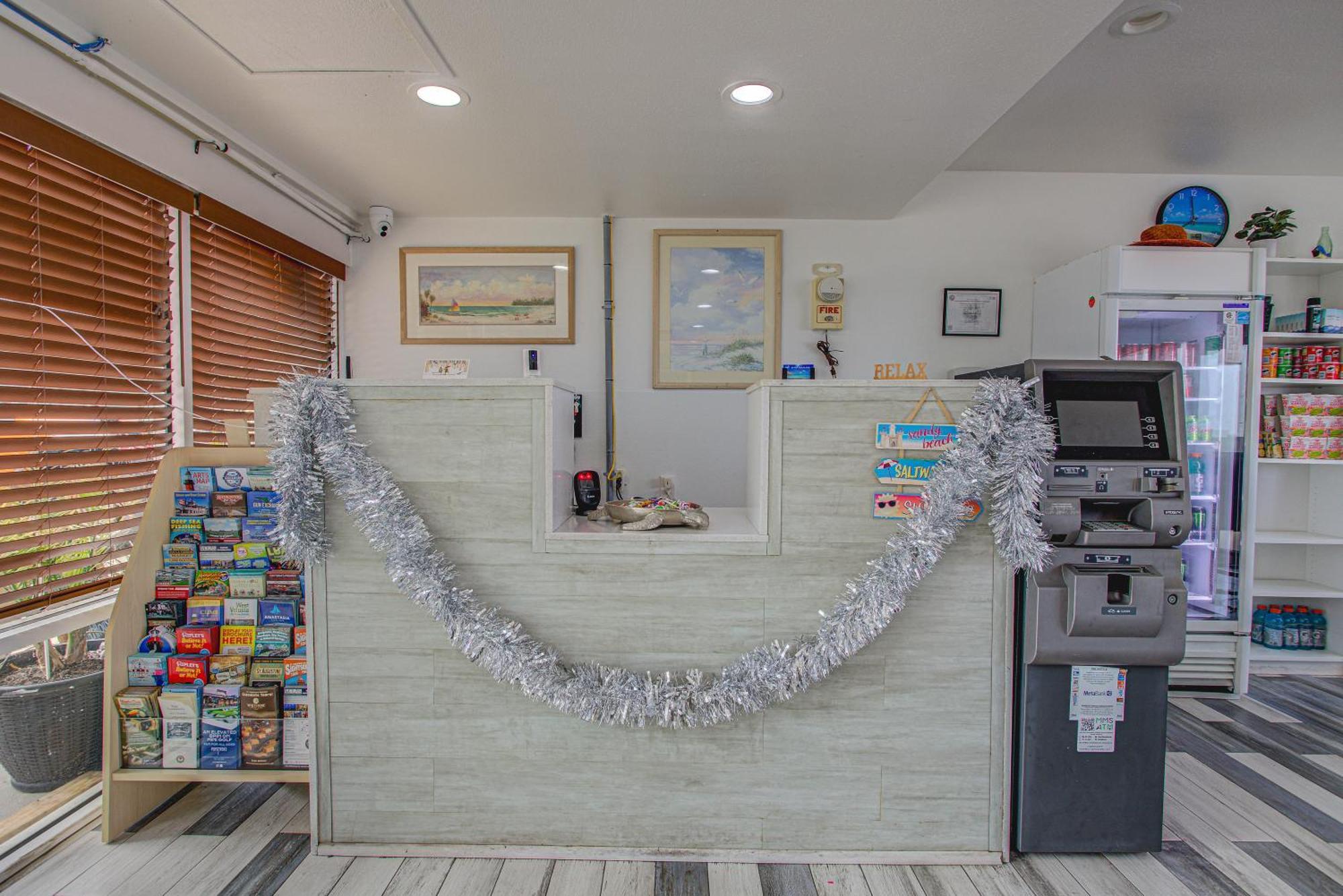 海滨别墅酒店 代托纳海滩 外观 照片